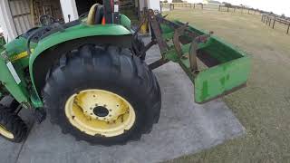 Looking over the John Deere 4510 [upl. by Pawsner129]