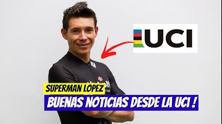 SUPERMAN LOPEZ 👉 Buenas Noticias desde la UCI [upl. by Lanctot]