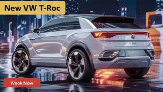 2025 Volkswagen TRoc  The Ultimate Compact SUV Unveiled [upl. by Akkeber]