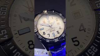 TEVISE AUTOMATIC WATCHES HOMAGE BRIETLING AVENGER [upl. by Annayi]