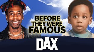 Dax  Before They Were Famous  Dax  She Cheated Again  Rapper Biography [upl. by Foskett372]