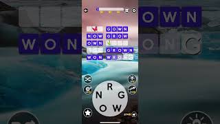 Wordscapes uncrossed  Daily level [upl. by Nylirac]