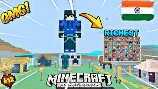 I Build The Richest Village In MinecraftEpisode 12 [upl. by Fleur]