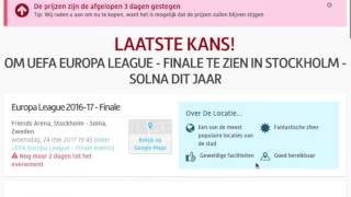 Analyse van ticketbureau Viagogo misleiding in optima forma [upl. by Shiau246]