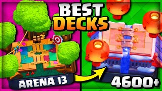 BEST DECKS for Arena 1314 in Clash Royale [upl. by Studner]