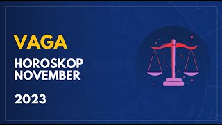 VAGA  HOROSKOP ZA NOVEMBAR 2023 [upl. by Ming341]