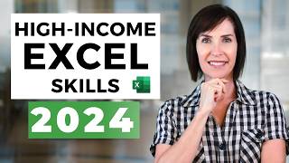 HighIncome Excel Skills Worth Learning in 2024 Free File [upl. by Arot382]