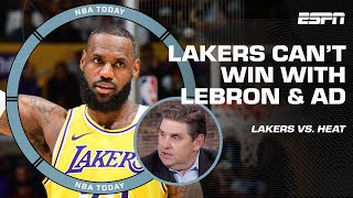 Lakers cant win EVEN WITH LEBRON AND AD PLAYING 😳  Windhorst on Lakers loss  NBA Today [upl. by Alemaj233]