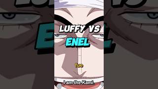 LUFFY VS ENEL luffy onepiece [upl. by Ariew574]