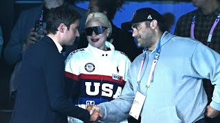 Lady Gaga Introduces Michael Polansky as Fiance at 2024 Paris Olympics [upl. by Schultz]