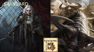 Standard  MTGO  Mono White Aggro vs Domain Ramp [upl. by Anyat803]