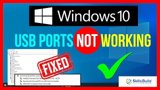 🔥 How to Fix USB Ports Not Working in Windows 10 FAST [upl. by Asirrak]