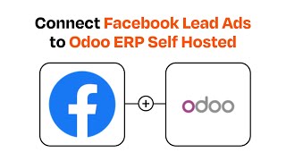 How to connect Facebook Lead Ads to Odoo ERP Self Hosted  Easy Integration [upl. by Adnilreb]