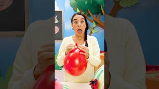 What sound does a BALLOON 🎈 make CoComelonClassroom  cocomelon shorts [upl. by Anamuj780]