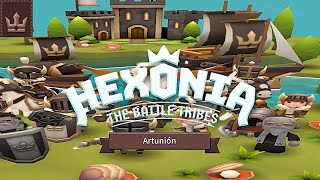 COMO JUGAR CON LA TRIBU ARTUNIÓN EN HEXONIA  GUIA EN ESPAÑOL [upl. by Adaurd32]