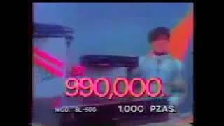 Comercial Navideño Comercial Mexicana 01 quotVideocaseteras Sony Betaquot México 1984 [upl. by Eldoria]