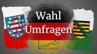 SachsenThüringen Wahlkampf um die Macht im Osten [upl. by Marquis]