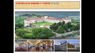 CASTELLO DI MASINO 1° PARTE ITALIA [upl. by Boak]