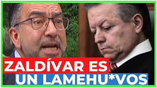 🔥 JAVIER LOZANO BARRE con ARTURO ZALDÍVAR y lo llama quotLAMEHEVOSquot por ARRODILLARSE ante SHEINBAUM [upl. by Adlev819]