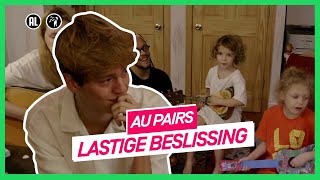 Bram heeft een belangrijke mededeling  AU PAIRS  NPO 3 TV [upl. by Rendrag]