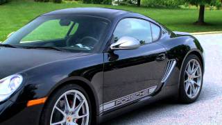 Road Test 2012 Porsche Cayman R [upl. by Anh265]