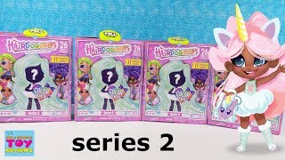 Hairdorables Series 2 Fashion Doll Unboxing Blind Bag Toy Review  PSToyReviews [upl. by Jojo]