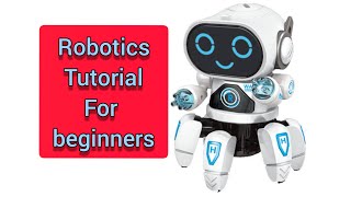 Robotics tutorial for beginners in hindi part  1  How to make Robot  robot [upl. by Araem79]