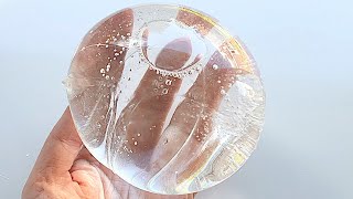 How To Make Nano Tape Bubble With Water TikTok VIRAL POPPING Bubble [upl. by Elbam]