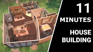 Paralives  House Building Gameplay [upl. by Nirat]