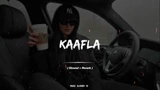 Kaafle Slowed amp Reverbed  AP Dhillon amp Gurinder Gill BASS BOOSTED Z4X BASS apdhillon [upl. by Laith722]