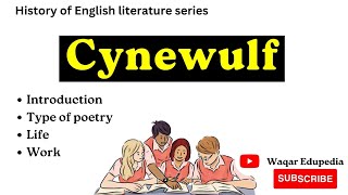 cynewulf  cynewulf and his poems  cynewulf biography  english poetry  anglo saxons poetry [upl. by Guerra985]