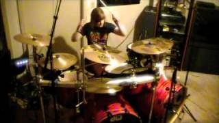 Fall For You  Secondhand Serenade Drum Cover [upl. by Iorgo]