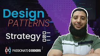 Design Patterns 4 Strategy بالعربي [upl. by Ortiz]