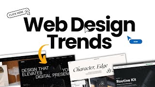 Six Web Design Trends of Note in 2024 [upl. by Uba]