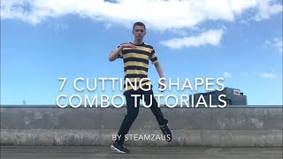 7 Combo Tutorials for Cutting Shapes  Shuffle  By SteamzAus [upl. by Manning]