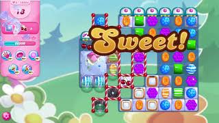 Candy Crush Saga Level 10824 NO BOOSTERS [upl. by Wyler]