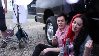 Set It Off  Partners In Crime ft Ash Costello Behind The Scenes [upl. by Zwick]