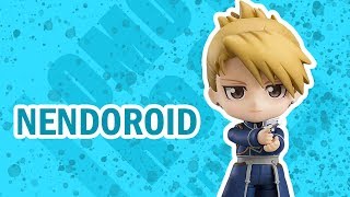 UNBOXING NENDOROID RIZA HAWKEYE FULLMETAL ALCHEMIST [upl. by Arries498]