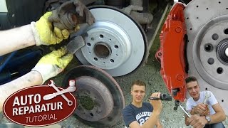 Bremssattel wechseln wenn die Bremszange FEST sitzt  DIY Tutorial [upl. by Anirbed]