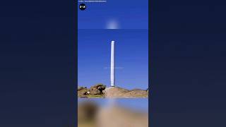 How Vortex Bladeless Wind Turbine Works shorts ytshorts vortexbladessturbine viral [upl. by Dianna687]