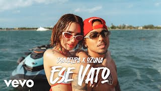 DOMELIPA Ozuna  ESE VATO Official Video [upl. by Ezeerb]