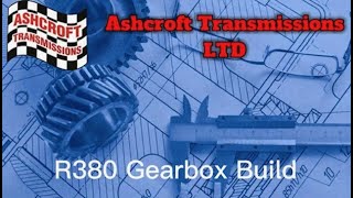 R380 Gearbox Build [upl. by Issak]