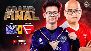 Official Restream M6  🇲🇲 Qualifier Falcon vs MS Bo7 Grand Final Myanmar​​ 🇲🇲 Casting BZTV [upl. by Gibrian]