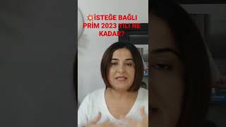 💥 2023 YILI İSTEĞE BAĞLI SİGORTA PRİMİ NE KADAR shortssgk sondakikakeşfet keşfetteyizeyt [upl. by Matthieu]