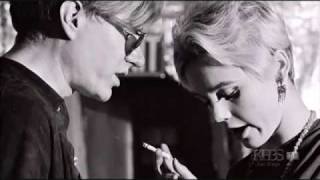 Edie Sedgwick ConVersation w Andy Warhol [upl. by Schreiber]