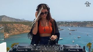 ARMINA  Live  Ibiza Spain  Progressive house amp Melodic Techno DJ mix  2023 [upl. by Zetnauq]