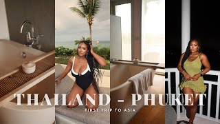 THAILAND TRAVEL VLOG First time in Asia Amatara Welleisure resort SISTERCATION Part 1 [upl. by Cornew]