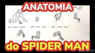 Como desenhar o Homem Aranha [upl. by Nawd]