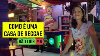 FEIRINHA de SÃO LUÍS COMIDAS TÍPICAS e BALADA REGGAE MARANHENSE [upl. by Dolly]