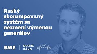 Dobré ráno Ruský skorumpovaný systém sa nezmení výmenou generálov 2162024 [upl. by Yvel]